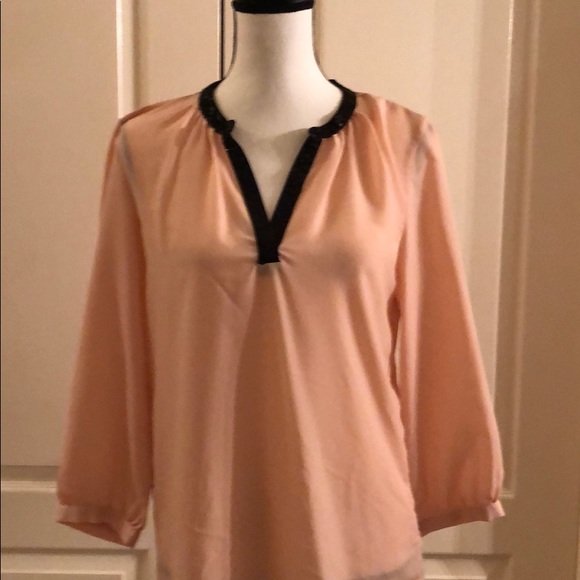 Old Navy Tops - OLD NAVY V-Neck Blouse with Black Sequins - Size S
